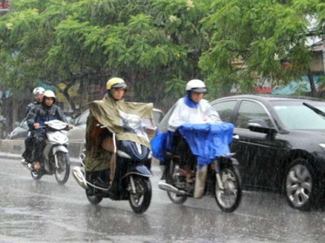Tin mới thời tiết 16/7: Đầu tuần Hà Nội tiếp tục có mưa lớn, vùng áp thấp sẽ mạnh lên