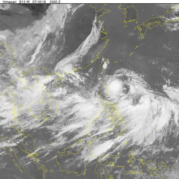 2 ap thap nhiet doi noi duoi nhau vao bien dong, kha nang manh len thanh bao - 1