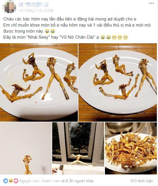 bo chien nhai, con gai voi khoe thanh pham co 1-0-2, dan mang thi nhau dat ten khi nhin thay - 1