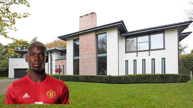 cạn cảnh dinh thụ "khung" cua cau thu ghi 1 ban giup phap vo dich - paul pogba - 7