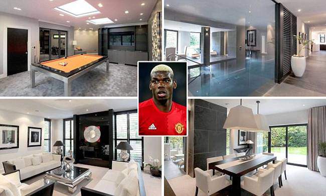 cạn cảnh dinh thụ "khung" cua cau thu ghi 1 ban giup phap vo dich - paul pogba - 18