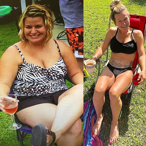 giam gan 90kg, 2 me con gay nao loan mang xa hoi chi bang 1 dieu nhay - 1