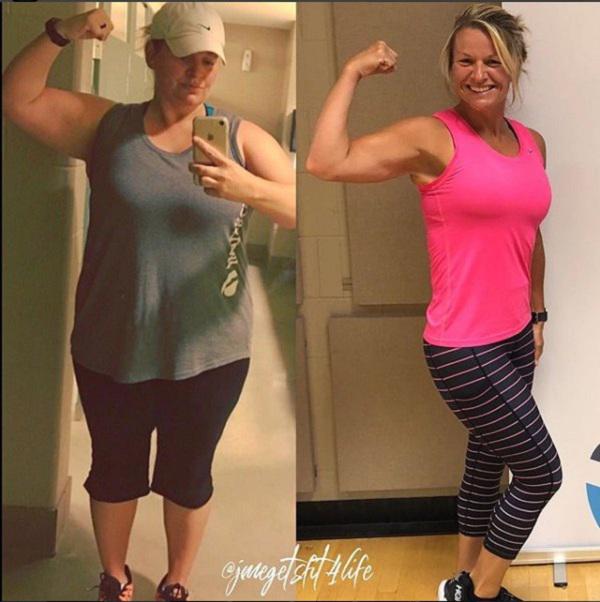 giam gan 90kg, 2 me con gay nao loan mang xa hoi chi bang 1 dieu nhay - 6