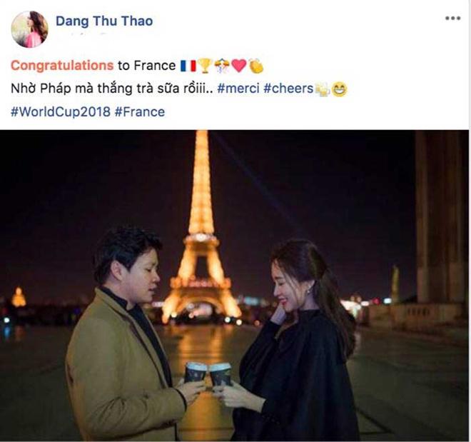 hoa hau thu thao thang tra sua tu chong dai gia nho cuoc phap vo dich world cup 2018 - 1