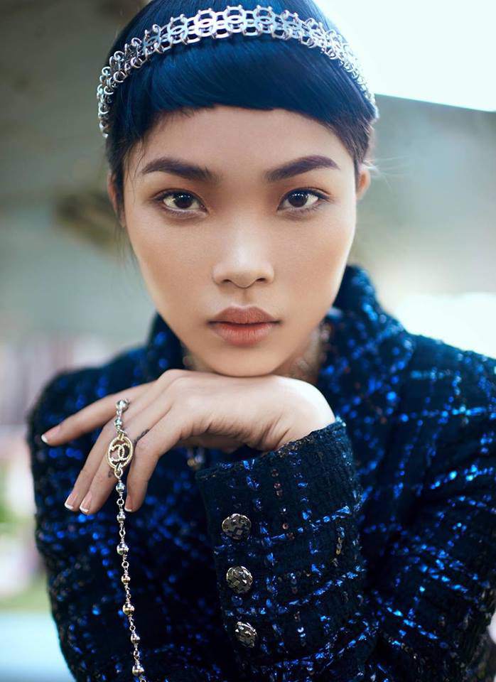 loat my nhan ten tuoi bat ngo tham gia "duong dua" hoa hau sieu quoc gia viet nam 2018 - 8