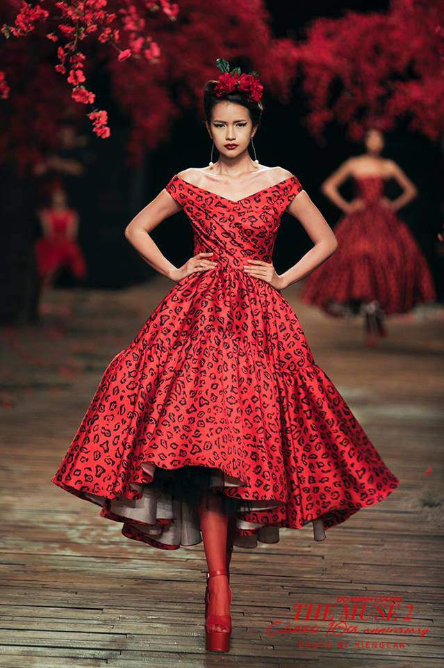 loat my nhan ten tuoi bat ngo tham gia "duong dua" hoa hau sieu quoc gia viet nam 2018 - 2