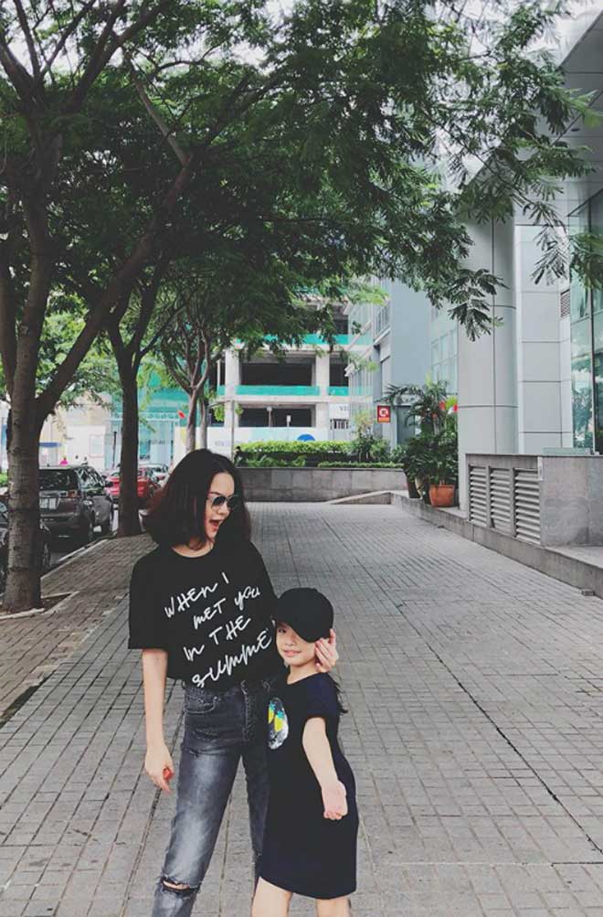 sao viet 24h: dep song gio - thi phi, pham anh khoa binh yen vui dua cung 2 con - 16