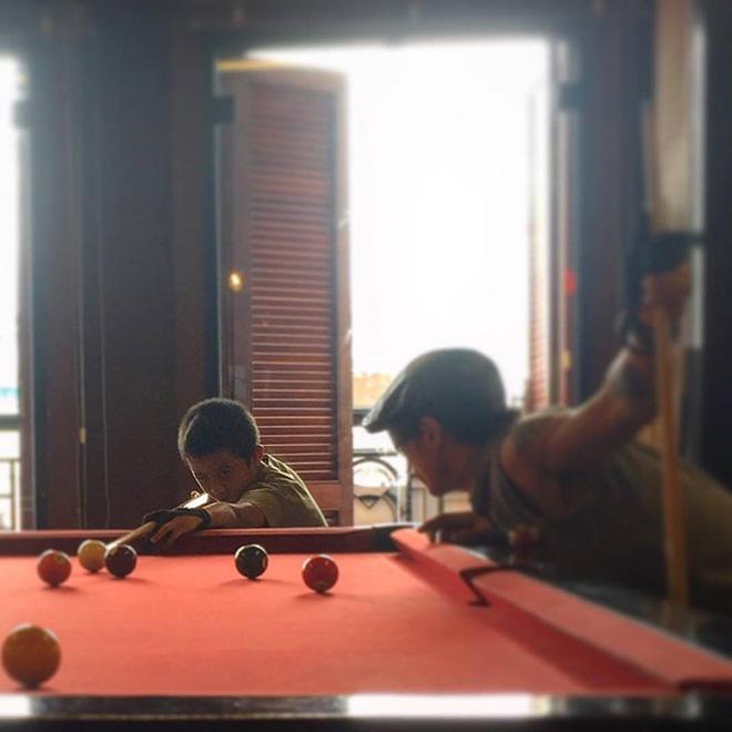 sao viet 24h: dep song gio - thi phi, pham anh khoa binh yen vui dua cung 2 con - 4