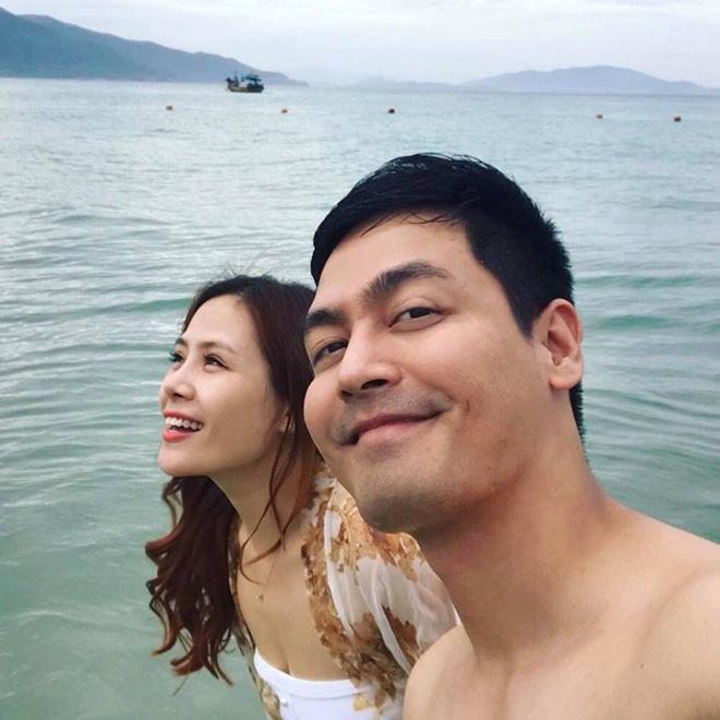 sao viet 24h: dep song gio - thi phi, pham anh khoa binh yen vui dua cung 2 con - 14