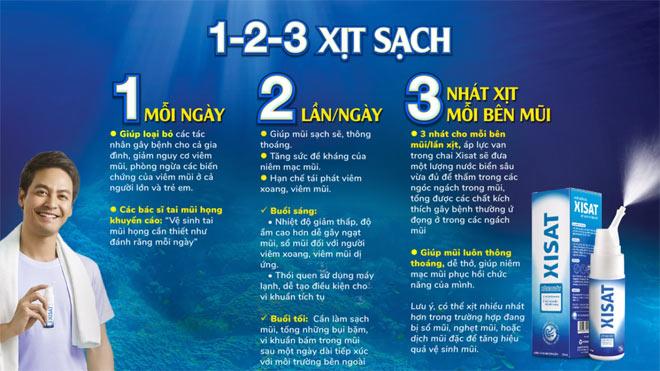 1-2-3 xit sach mui - loi song khoe manh cho suc khoe ho hap cua gia dinh thanh thi - 3