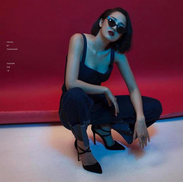 dot nhien xuong toc, cac my nhan hang dau vbiz trong se ra sao? - 10