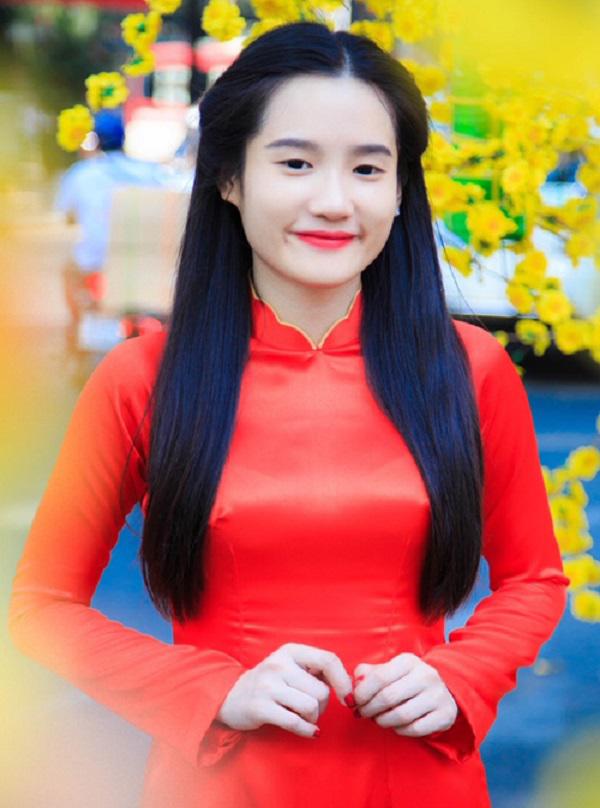 xuat hien man “lot xac” nho dao keo cua co gai tay ninh khien ca lang khong nhan ra - 1