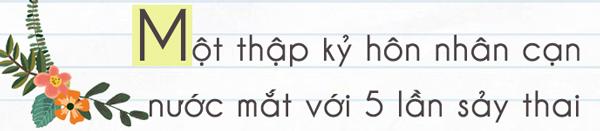 mot thap ky hon nhan can nuoc mat va 9 thang khong tam goi de giu con cua me u40 - 1