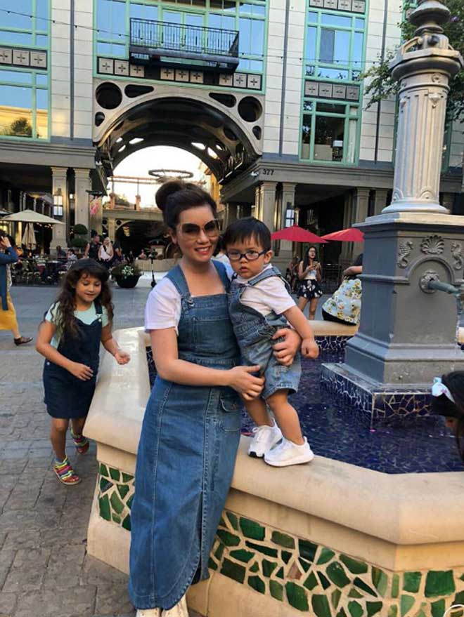 sao viet 24h: ho ngoc ha khoe anh con trai subeo giua khong gian dep nhu mo o my - 7