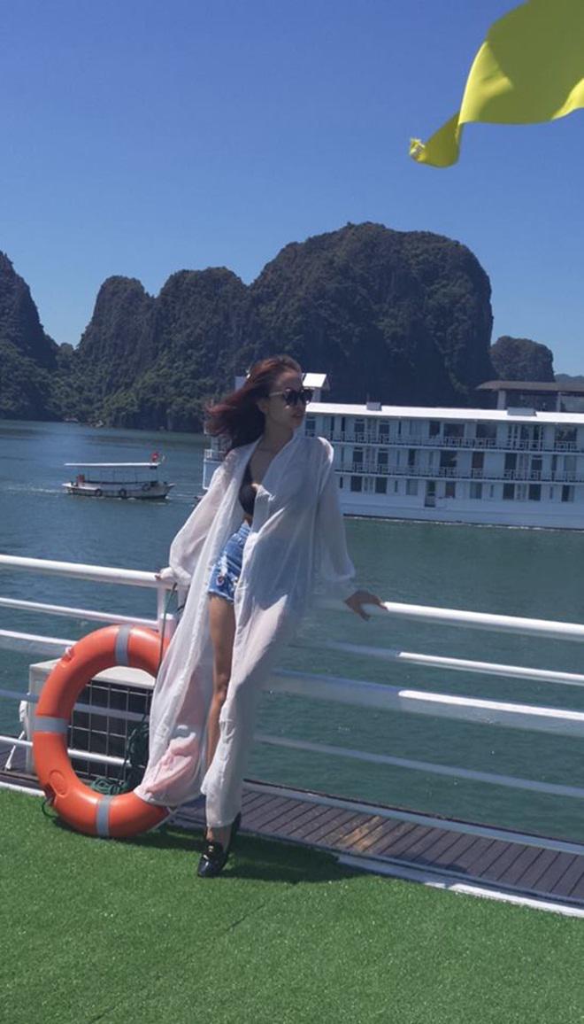 sao viet 24h: ho ngoc ha khoe anh con trai subeo giua khong gian dep nhu mo o my - 13