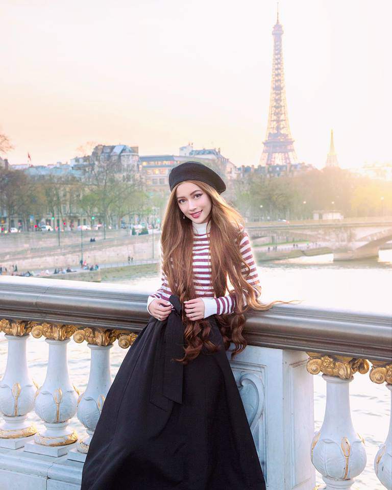 me man ve dep cua nang "cong chua toc may" phien ban viet - 14