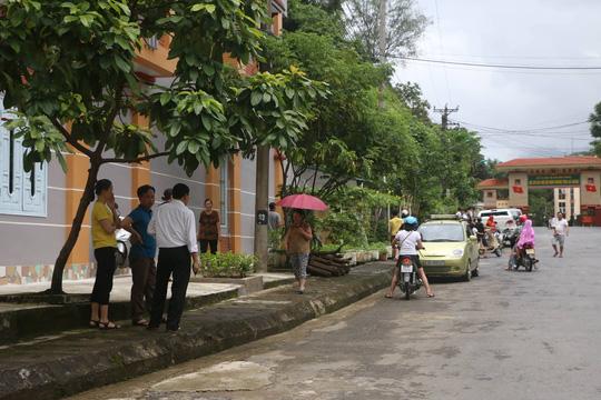 gian lan diem thi ha giang: to truong dan pho noi gi ve viec bat ong vu trong luong? - 4