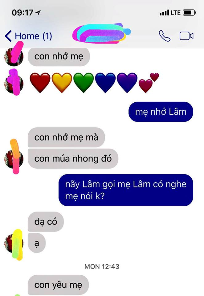 pham quynh anh dua con di xet tuyen lop 1, sau khi kiem tra truong moi thang len lop 2 - 4