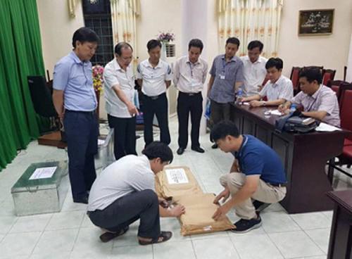 vu gian lan diem thi ha giang: “xuat hien” nguoi thu 2 sau ong vu trong luong - 1