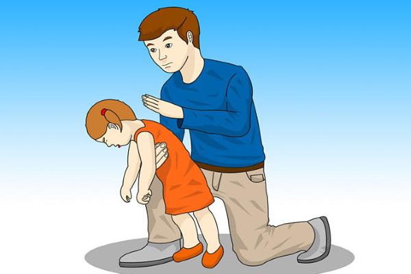 be trai 2 tuoi song thuc vat vi hoc hat nhan khi vua an, vua cuoi dua cung nguoi lon - 3