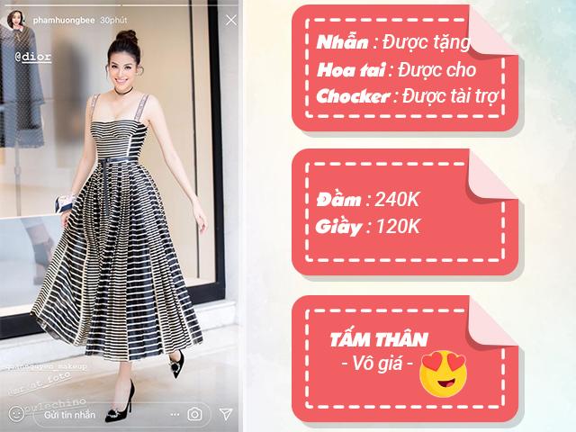 pham huong boc do: "tong cong 360k con lai la do nguoi ta cho het" nhung su that nga ngua - 1