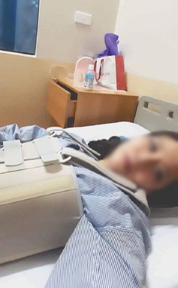 mxh xon xao co gai xinh dep vo dot song lung chi sau mot tieng ho: bac si noi gi? - 1