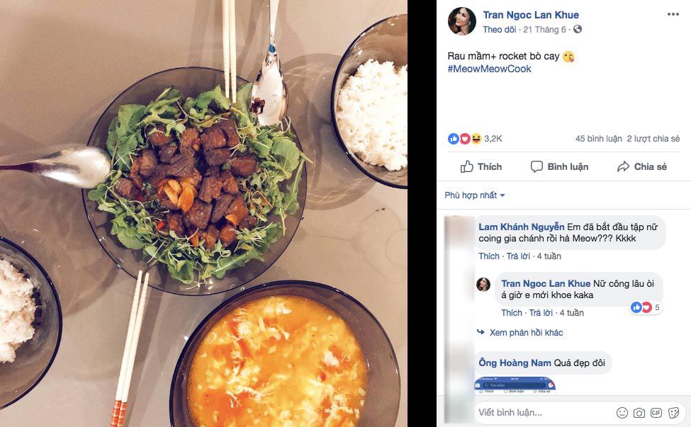 sap lam dau nha giau, lan khue lien tuc khoe com tu nau, chong dai gia phan ung ngay! - 4