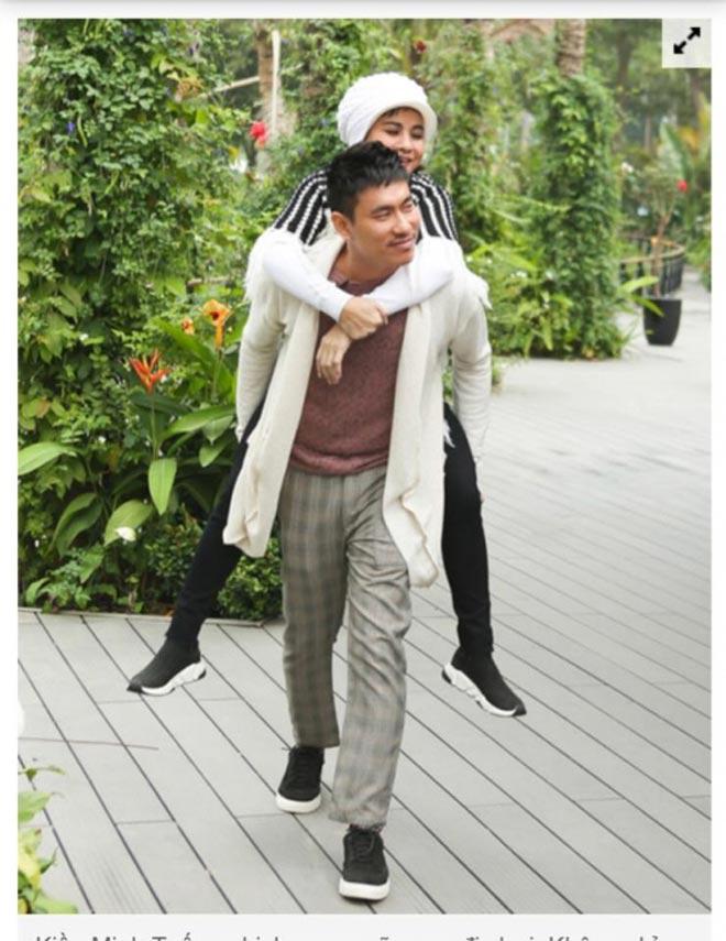 sao viet 24h: tran thanh guc nga truoc kha nang dich tin nhan cua hari won - 8