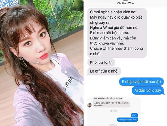 sao viet 24h: tran thanh guc nga truoc kha nang dich tin nhan cua hari won - 1