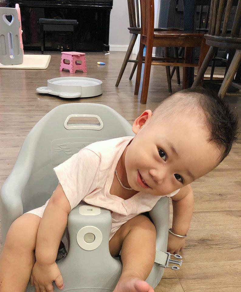 gan 1 thang o voi me nuoi, con hotgirl bella dien trai nhu dien vien, can nang gay bat ngo - 1