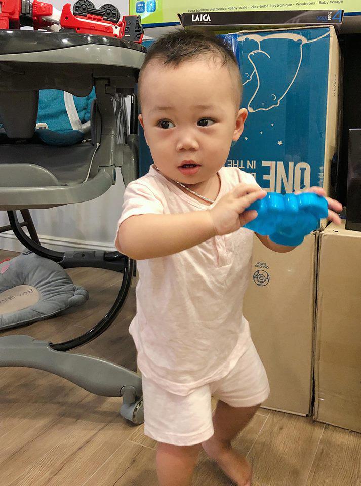 gan 1 thang o voi me nuoi, con hotgirl bella dien trai nhu dien vien, can nang gay bat ngo - 6