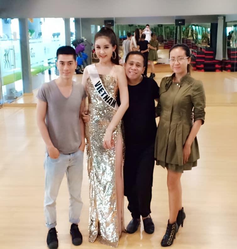 le au ngan anh dien ao tam khoe dang hoan hao nhung den khi cuoi thi fans...meo mat - 4