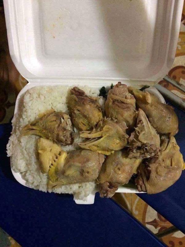 duoc ngay bo vao bep lam com dai ca nha, con vua mo vung lien "hon bay phach lac" - 3