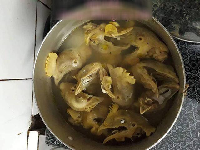 duoc ngay bo vao bep lam com dai ca nha, con vua mo vung lien "hon bay phach lac" - 2