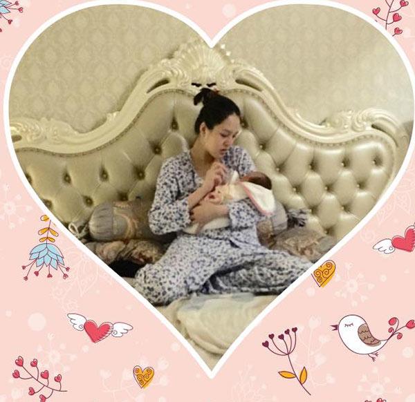 tieu cong chua nha a hau hoang anh tron nhu cuc bong, dang yeu kho cuong - 1