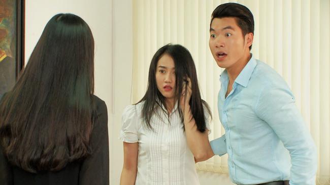 truong nam thanh noi tiep bi kich tren man anh viet: cong khai co bo du moi cuoi vo - 4