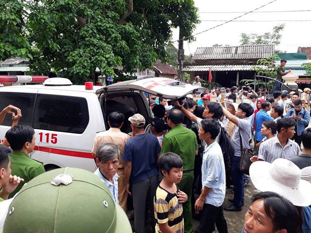 vu tai nan 13 nguoi chet o quang nam: nhoi long ngay dam cuoi o nha co dau - 3