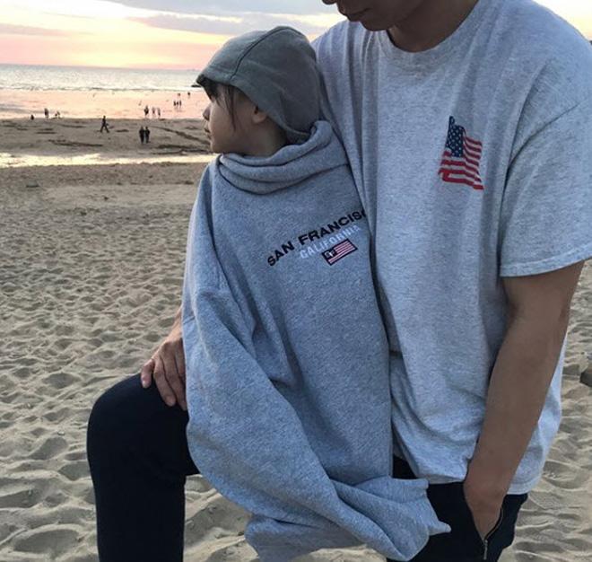 bo dien trai cao 1m92 ben canh co con gai nho xiu khien me nao nhin cung me - 15