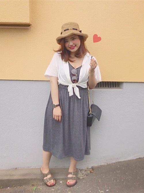 cao 1m62 nhung nang toi 82kg, nang map nhat ban van tro thanh "than tuong" mac dep - 12