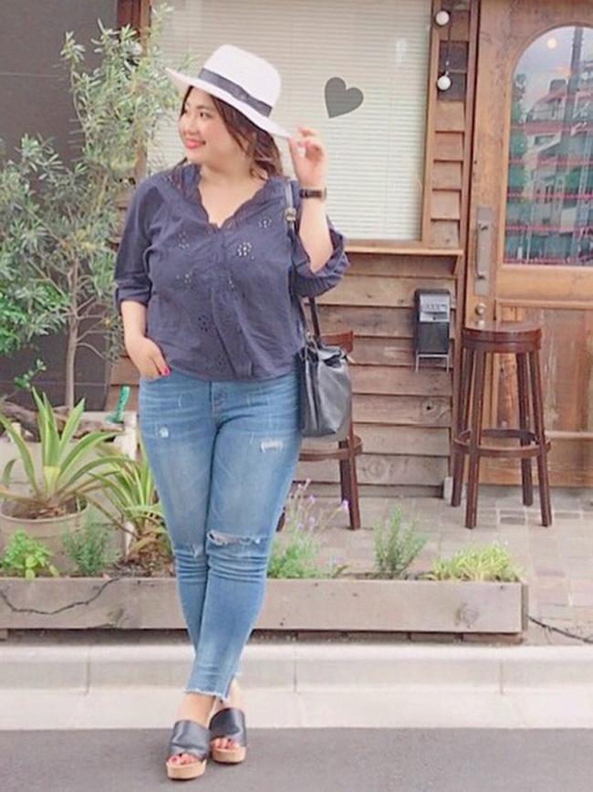 cao 1m62 nhung nang toi 82kg, nang map nhat ban van tro thanh "than tuong" mac dep - 15