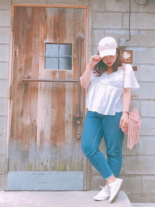 cao 1m62 nhung nang toi 82kg, nang map nhat ban van tro thanh "than tuong" mac dep - 5