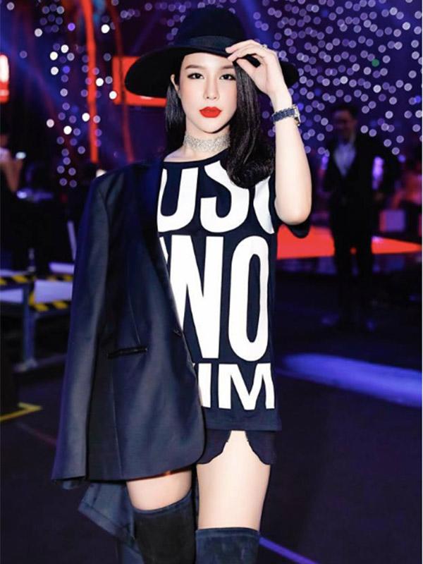 bung vuot mat, "ba bau" diep lam anh van dep bat chap voi son do va ke mat sac lem - 8