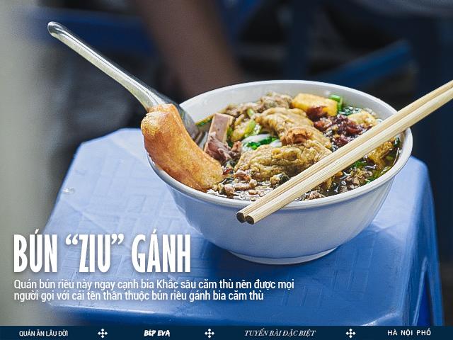 ganh bun rieu “khac sau cam thu” doc dao o ha noi hon 30 nam nuoi song ca gia dinh - 1