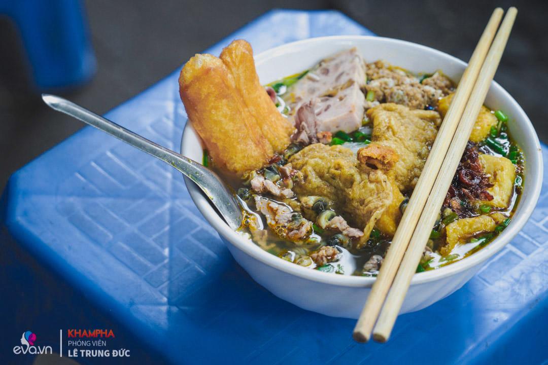 ganh bun rieu “khac sau cam thu” doc dao o ha noi hon 30 nam nuoi song ca gia dinh - 4