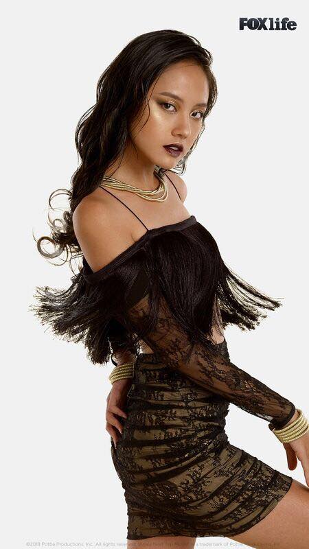 cach an gian chieu cao cuc dinh cua thi sinh viet nam thap nhat asia's next top model 2018 - 2