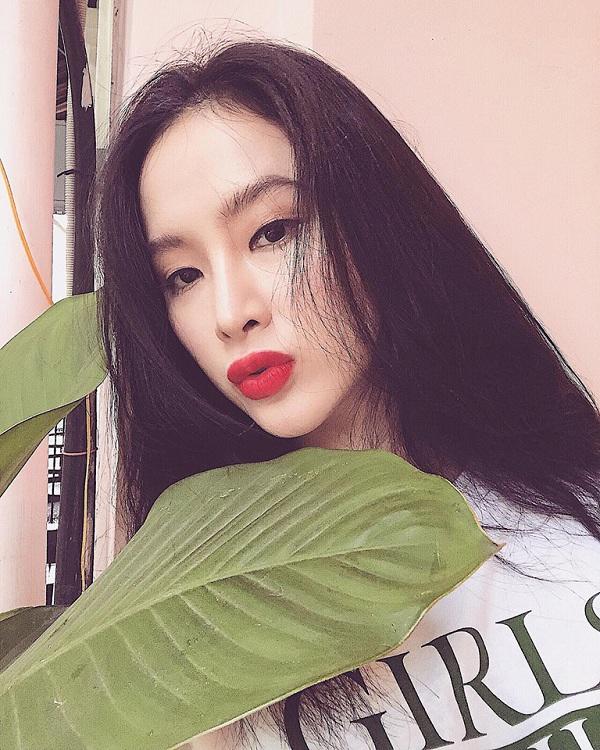 khoe mat-moc-day-phan, angela phuong trinh tao ra dinh nghia moi ve "khong trang diem"? - 3