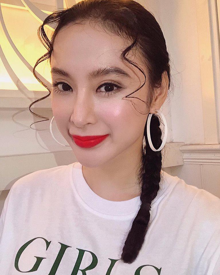 khoe mat-moc-day-phan, angela phuong trinh tao ra dinh nghia moi ve "khong trang diem"? - 7