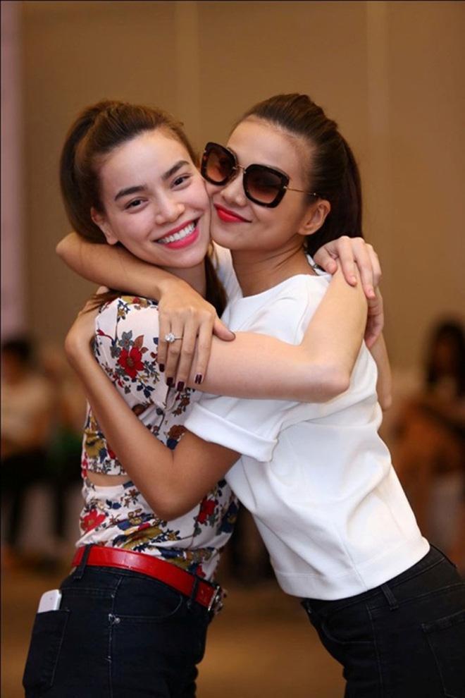 lan dau ho ngoc ha cong khai lam dieu nay cho ban than thanh hang - 4