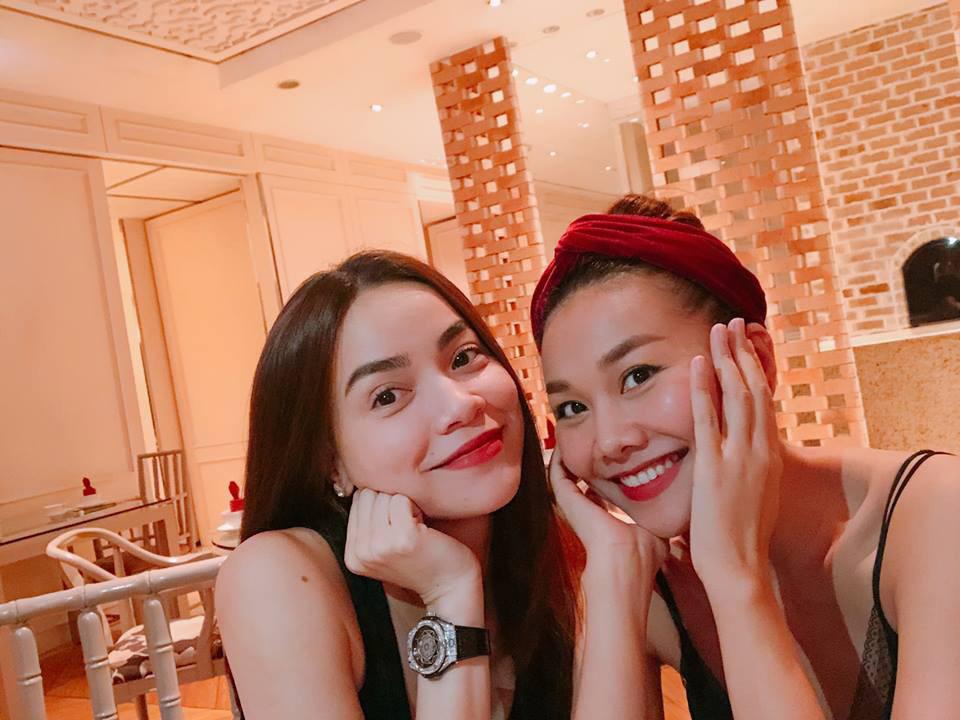 lan dau ho ngoc ha cong khai lam dieu nay cho ban than thanh hang - 2