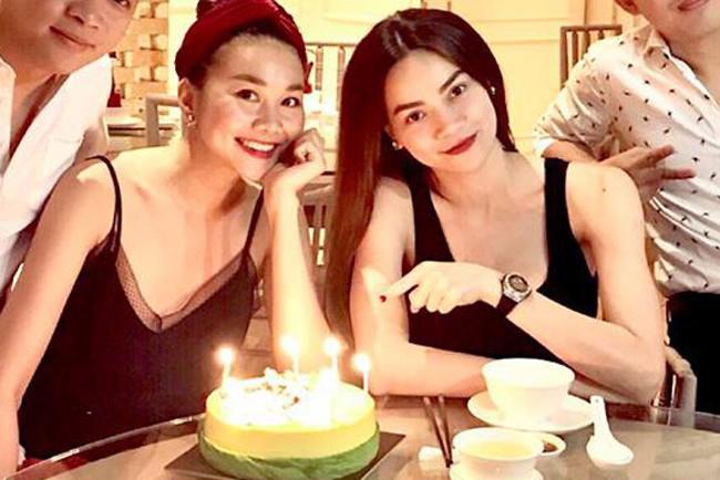 lan dau ho ngoc ha cong khai lam dieu nay cho ban than thanh hang - 1